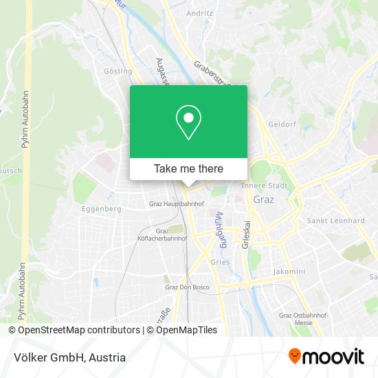 Völker GmbH map