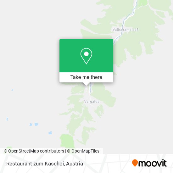 Restaurant zum Käschpi map