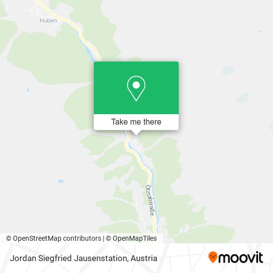 Jordan Siegfried Jausenstation map