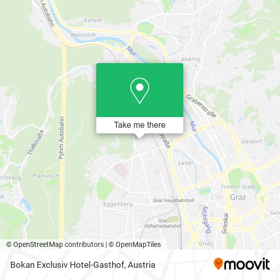 Bokan Exclusiv Hotel-Gasthof map