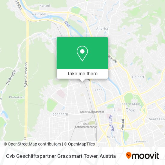 Ovb Geschäftspartner Graz smart Tower map