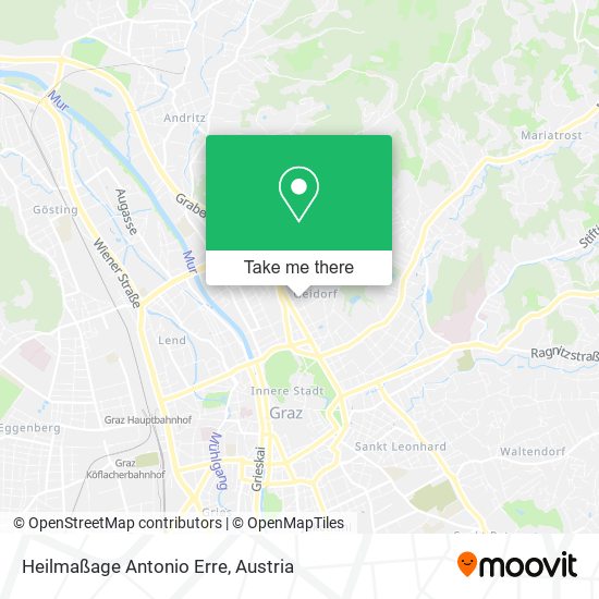 Heilmaßage Antonio Erre map