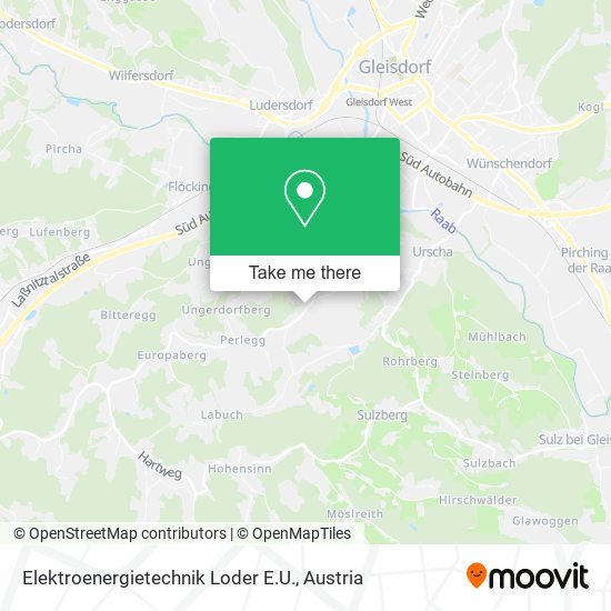 Elektroenergietechnik Loder E.U. map