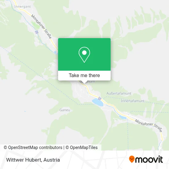 Wittwer Hubert map