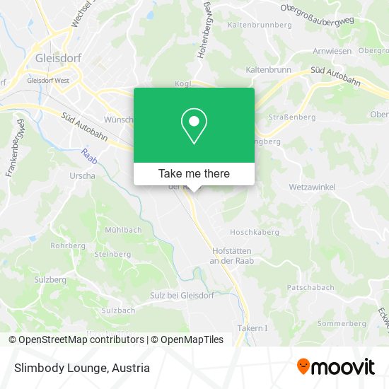 Slimbody Lounge map