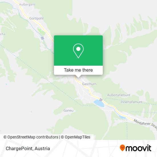 ChargePoint map