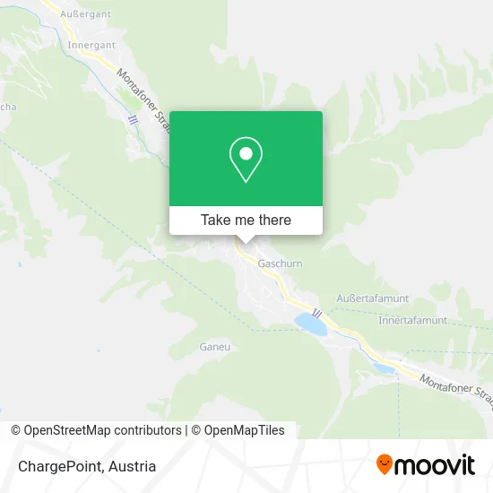 ChargePoint map