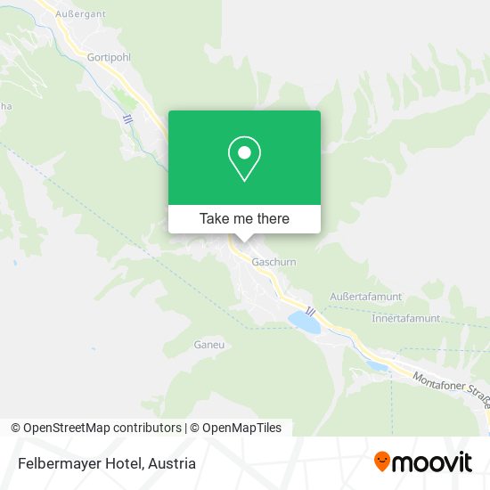 Felbermayer Hotel map