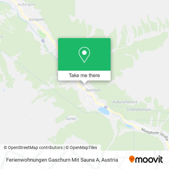 Ferienwohnungen Gaschurn Mit Sauna A map