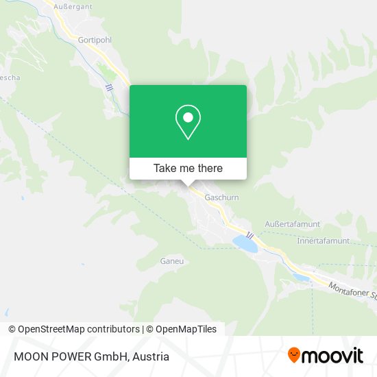 MOON POWER GmbH map