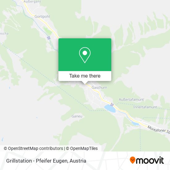 Grillstation - Pfeifer Eugen map