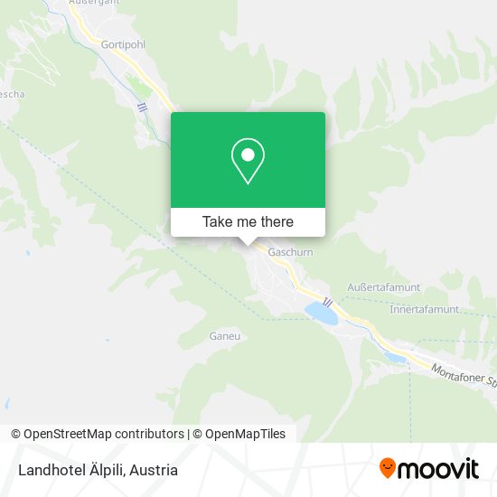 Landhotel Älpili map