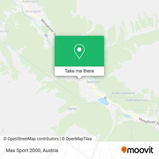 Max Sport 2000 map