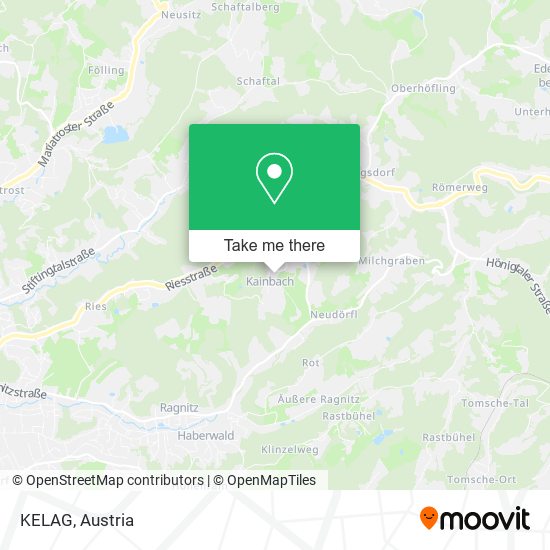 KELAG map