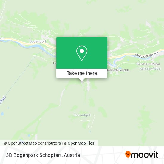 3D Bogenpark Schopfart map
