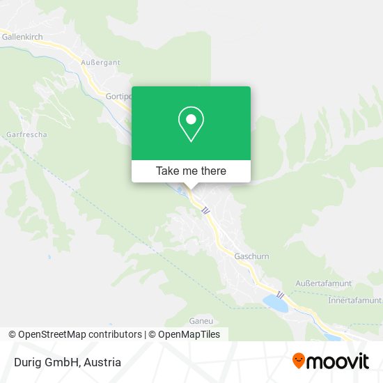 Durig GmbH map