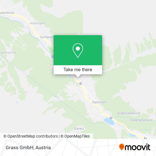 Grass GmbH map