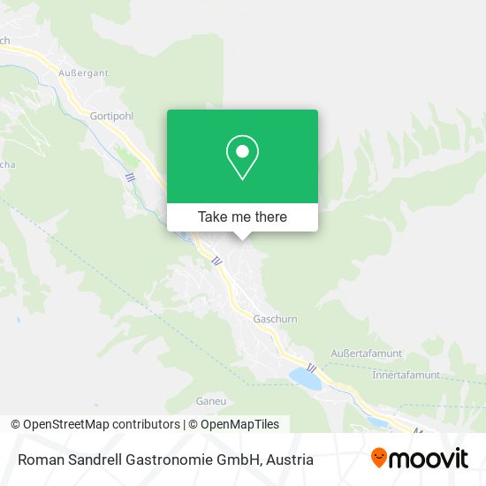 Roman Sandrell Gastronomie GmbH map