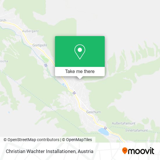 Christian Wachter Installationen map