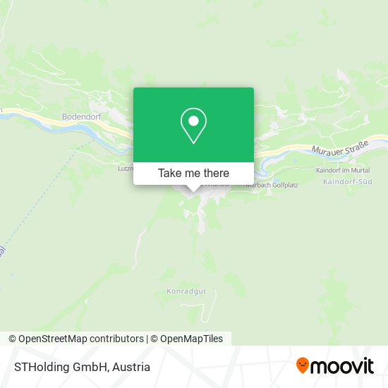 STHolding GmbH map