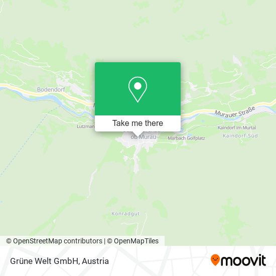 Grüne Welt GmbH map