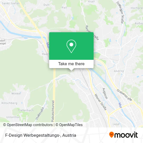 F-Design Werbegestaltungs- map
