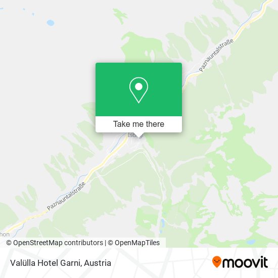 Valülla Hotel Garni map