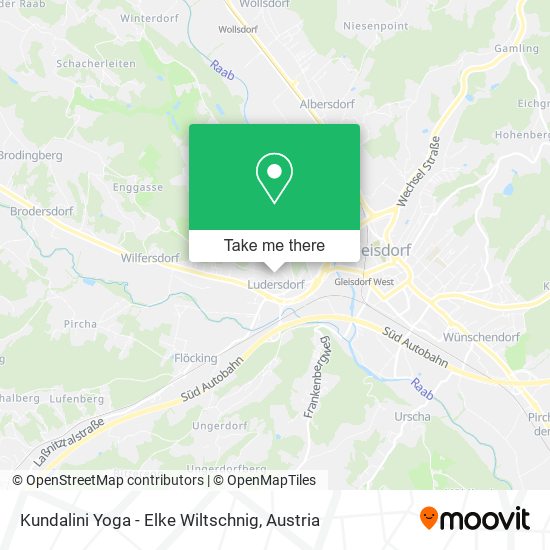 Kundalini Yoga - Elke Wiltschnig map