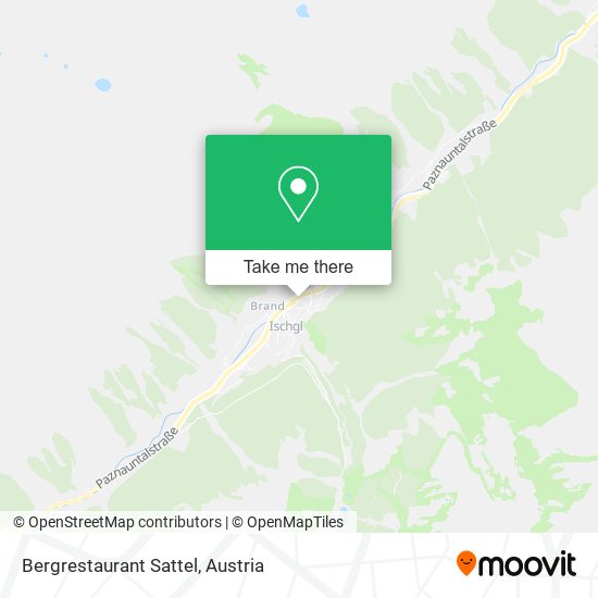 Bergrestaurant Sattel map