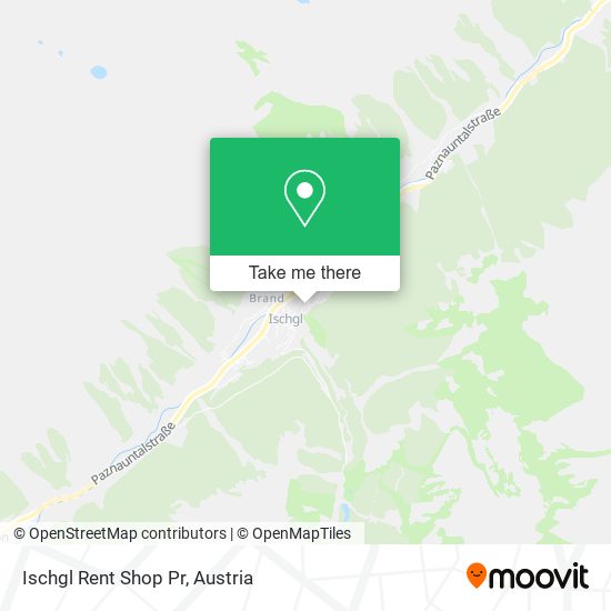 Ischgl Rent Shop Pr map