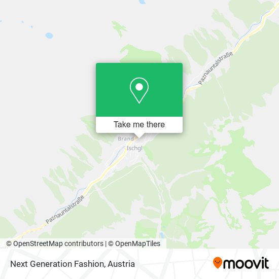 Next Generation Fashion map