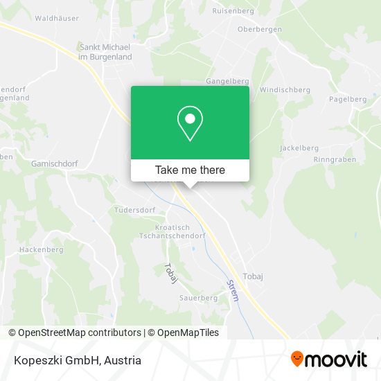 Kopeszki GmbH map