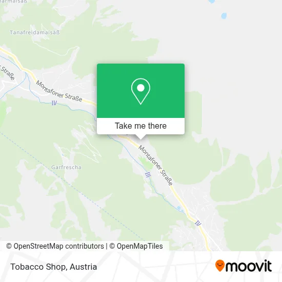 Tabak Trafik map