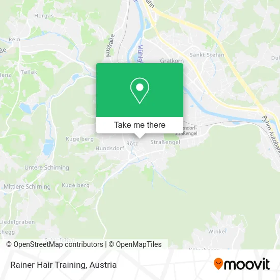 Rainer Hair Training map