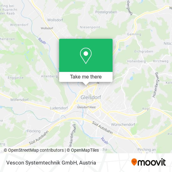 Vescon Systemtechnik GmbH map