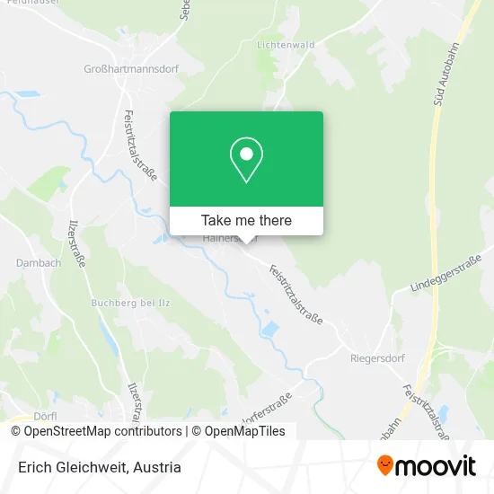 Erich Gleichweit map