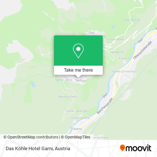 Das Köhle Hotel Garni map