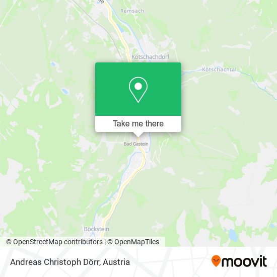 Andreas Christoph Dörr map