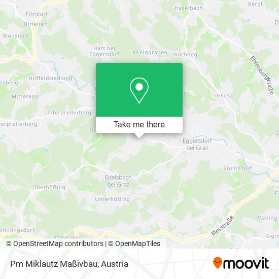 Pm Miklautz Maßivbau map