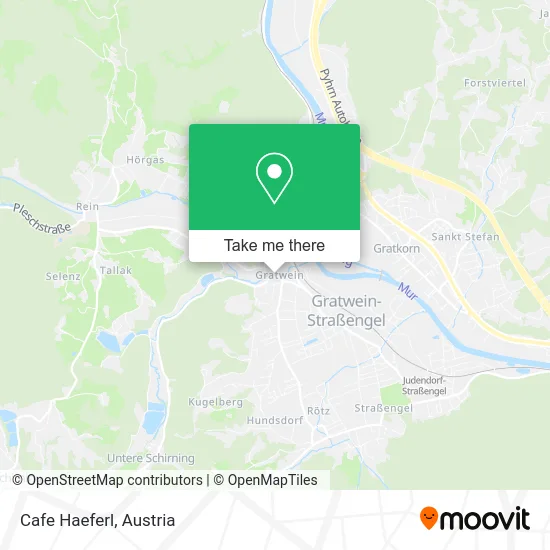 Cafe Haeferl map