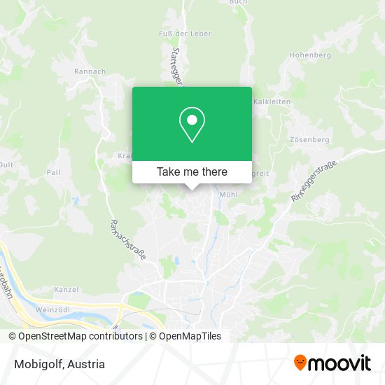 Mobigolf map