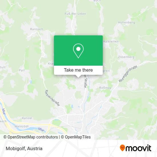 Mobigolf map