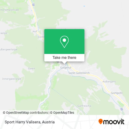 Sport Harry Valisera map