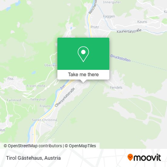 Tirol Gästehaus map