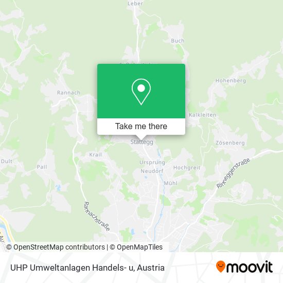 UHP Umweltanlagen Handels- u map