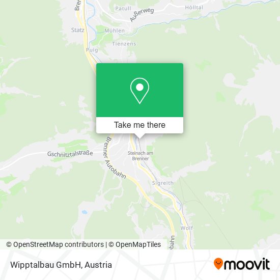 Wipptalbau GmbH map