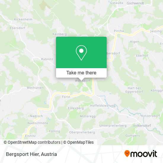 Bergsport Hier map