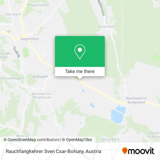 Rauchfangkehrer Sven Csar-Bohuny map
