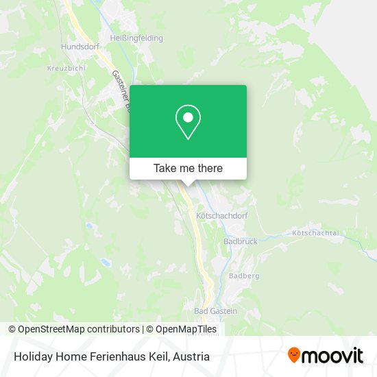 Holiday Home Ferienhaus Keil map