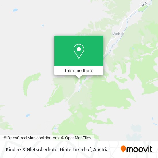 Kinder- & Gletscherhotel Hintertuxerhof map